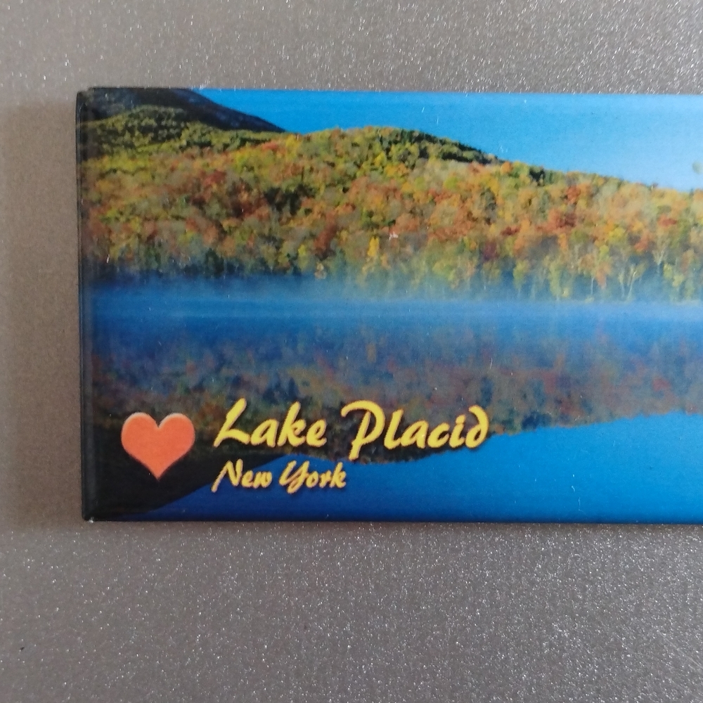3/$10 🌟 Lake Placid, NY New York Refrigerator/ Office Magnet - Picture 2 of 7